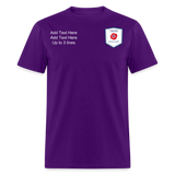 ALA Poppy Unisex Classic T-Shirt - purple