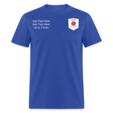 ALA Poppy Unisex Classic T-Shirt - royal blue