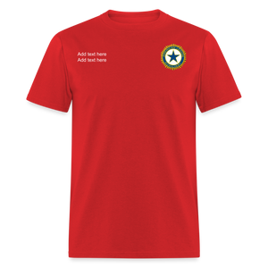 ALA Unisex Comfort Fit T-Shirt - red
