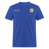 ALA Unisex Comfort Fit T-Shirt - royal blue