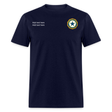 ALA Unisex Comfort Fit T-Shirt - navy