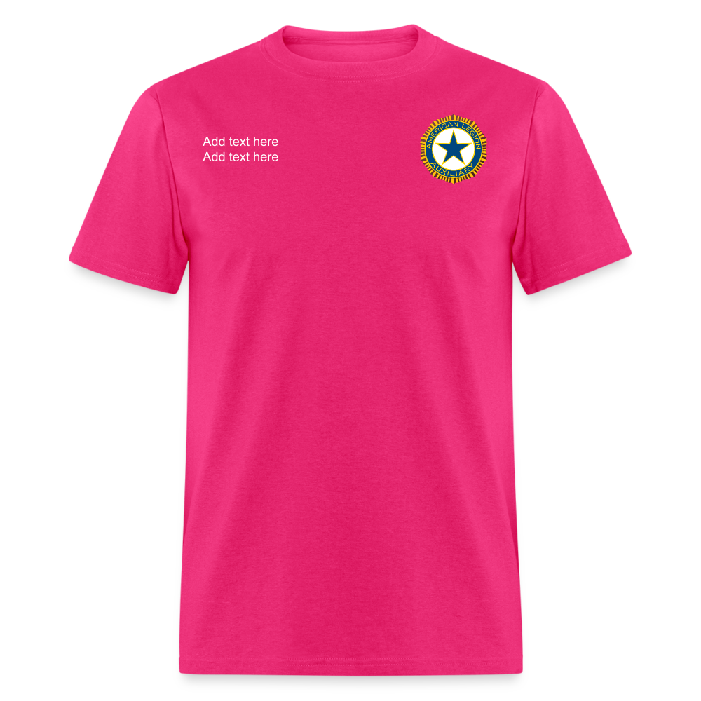 ALA Unisex Comfort Fit T-Shirt - fuchsia