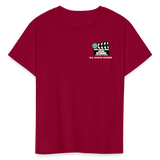 ALA 2023-2024 Dept of IN Child T-Shirt - dark red