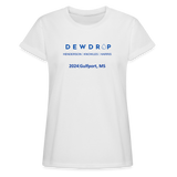 Women's Relaxed Fit T-Shirt - white