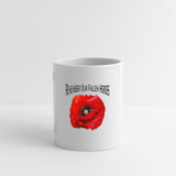 Remember Our Fallen Heroes Poppy Coffee/Tea Mug - white