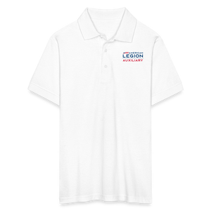 ALA Branded Polo Shirt - white