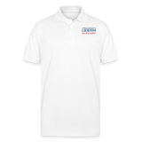 ALA Branded Polo Shirt - white