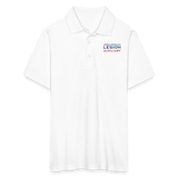 ALA Branded Polo Shirt - white