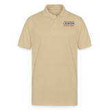 ALA Branded Polo Shirt - Sand