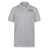 ALA Branded Polo Shirt - heather gray