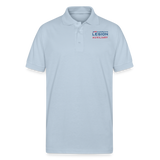 ALA Branded Polo Shirt - light blue