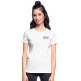 ALA Branded Premium Ladies T-Shirt - white