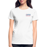 ALA Branded Premium Ladies T-Shirt - white