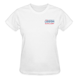 ALA Branded Premium Ladies T-Shirt - white