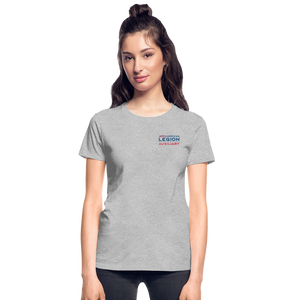 ALA Branded Premium Ladies T-Shirt - heather gray