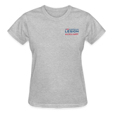 ALA Branded Premium Ladies T-Shirt - heather gray