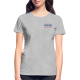 ALA Branded Premium Ladies T-Shirt - heather gray