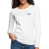 ALA Branded Long-Sleeve Tee - white