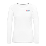 ALA Branded Long-Sleeve Tee - white