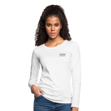 ALA Branded Long-Sleeve Tee - white