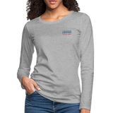 ALA Branded Long-Sleeve Tee - heather gray