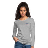 ALA Branded Long-Sleeve Tee - heather gray