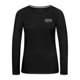 ALA Branded Long-Sleeve Tee - black