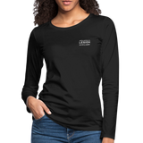 ALA Branded Long-Sleeve Tee - black