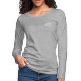 ALA Branded Long-Sleeve Tee - heather gray