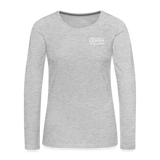 ALA Branded Long-Sleeve Tee - heather gray