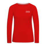 ALA Branded Long-Sleeve Tee - red