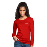 ALA Branded Long-Sleeve Tee - red