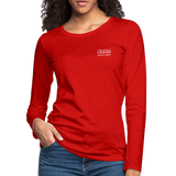 ALA Branded Long-Sleeve Tee - red