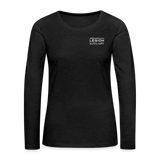 ALA Branded Long-Sleeve Tee - charcoal grey