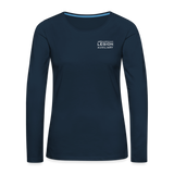 ALA Branded Long-Sleeve Tee - deep navy