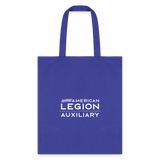 ALA Branded Tote Bag - royal blue