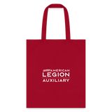 ALA Branded Tote Bag - red