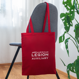 ALA Branded Tote Bag - red