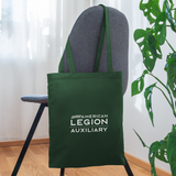 ALA Branded Tote Bag - forest green