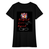 RLR2 Women's T-Shirt - black