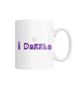 I DAZZLE White Coffee Mug (P)