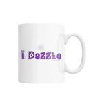 I DAZZLE White Coffee Mug (P)