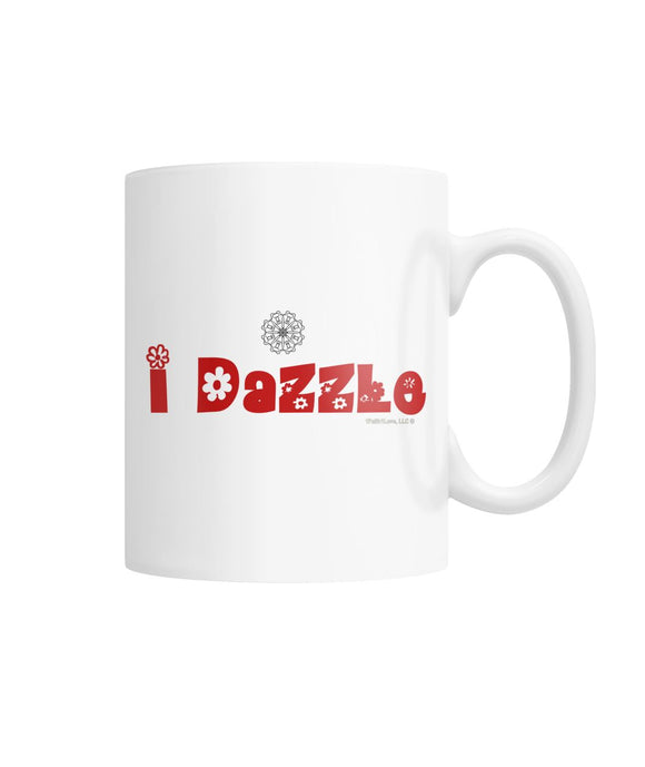 I DAZZLE Coffee Mug White Coffee Mug (R)