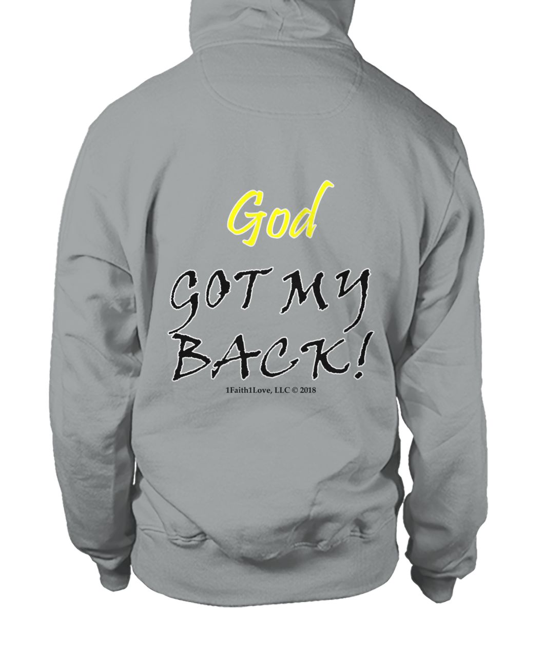 GOD GOT MY BACK Hoodie