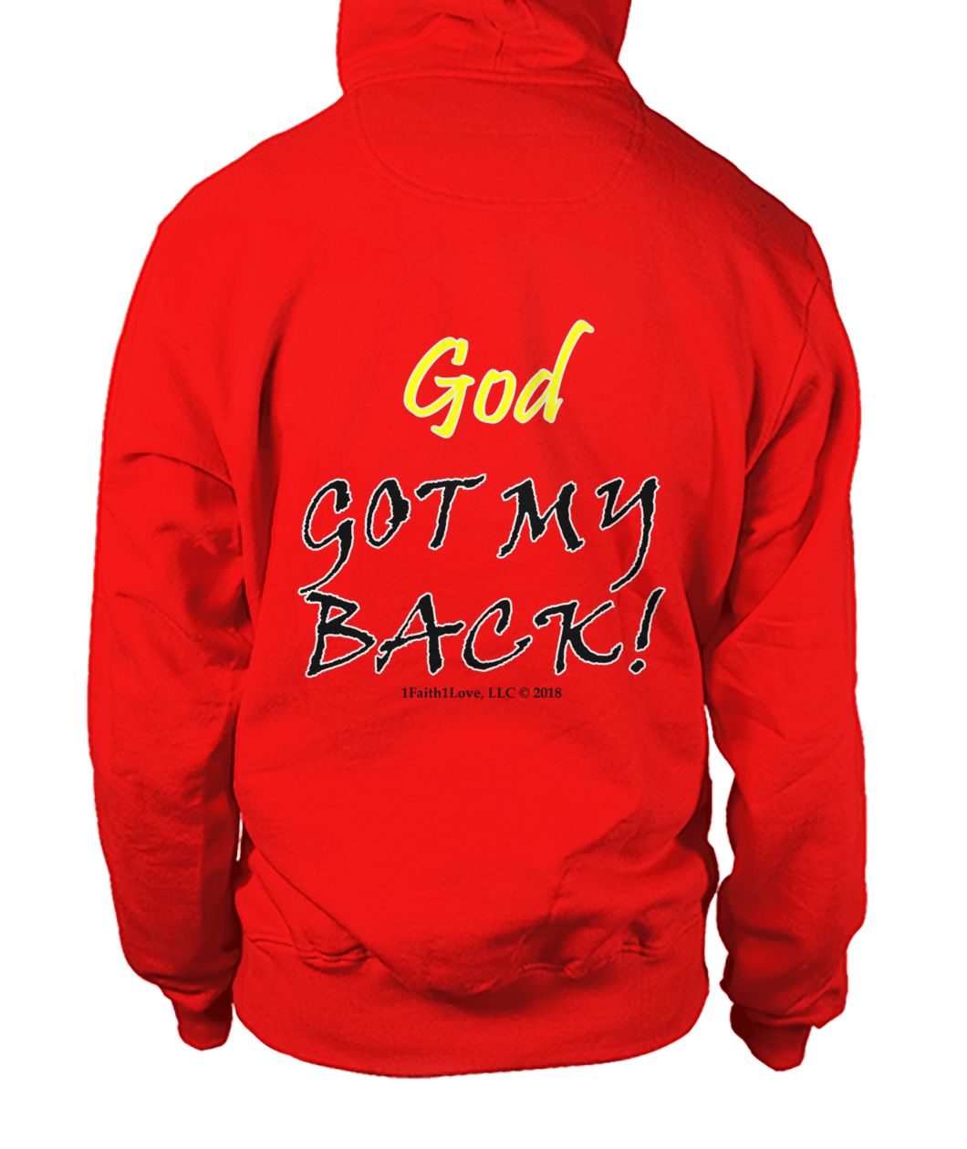 GOD GOT MY BACK Hoodie