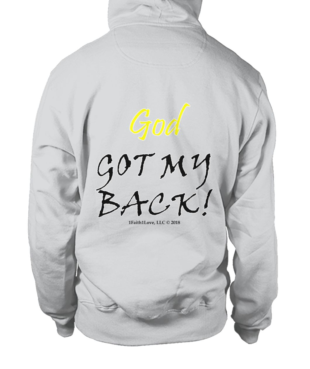 GOD GOT MY BACK Hoodie