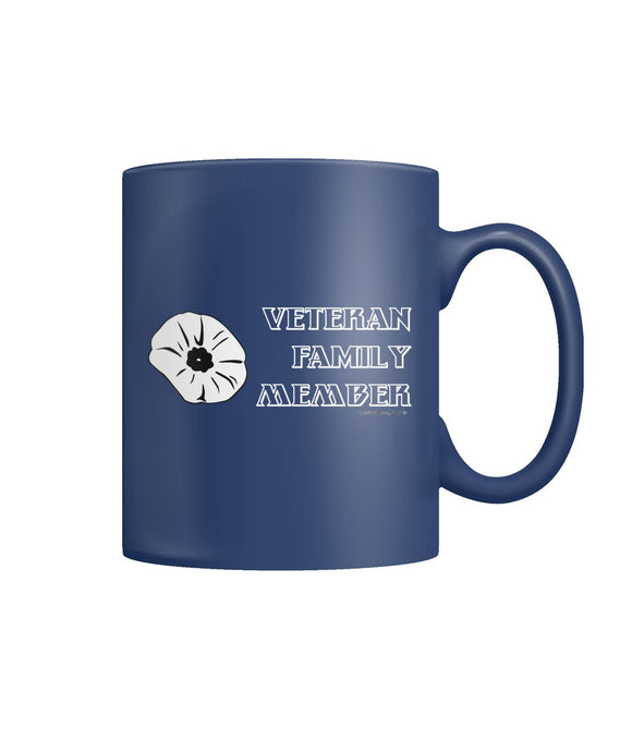 VETERAN FAMILY MEMBER Coffee Cup