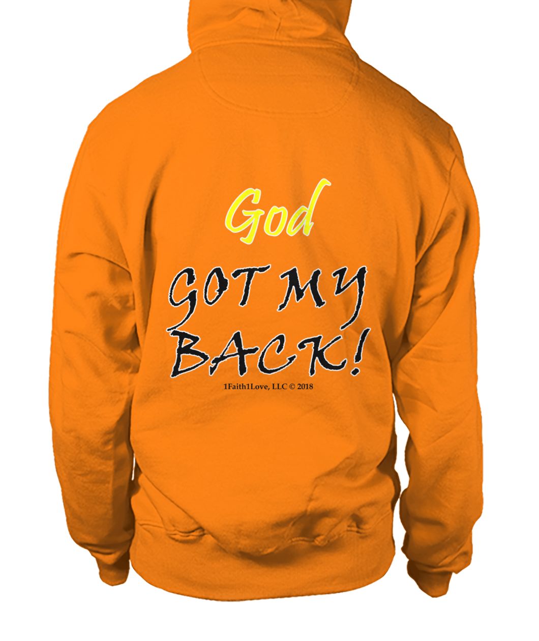 GOD GOT MY BACK Hoodie