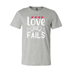 Love Never Fail Shirt