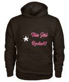 THIS GIRL ROCKS! Gildan Hoodie